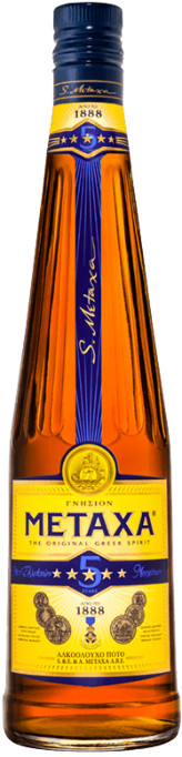 Metaxa 5* 38% 0,7 l (čistá fľaša)