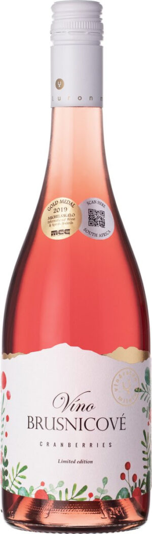 Miluron Brusnicové víno 0.75L