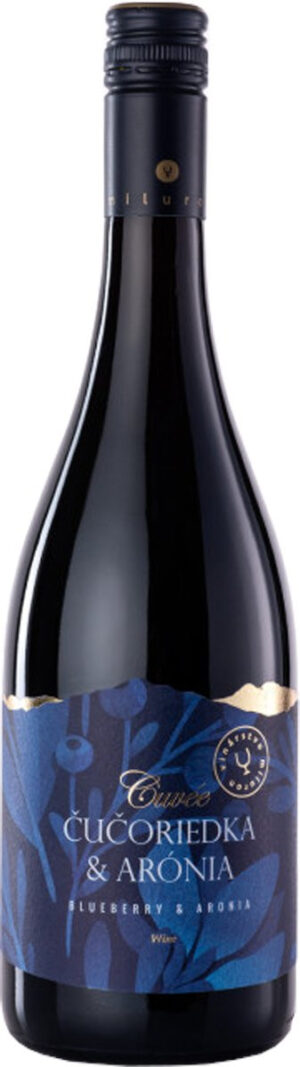 Miluron Cuvée Čučoriedka & Arónia 0.75L
