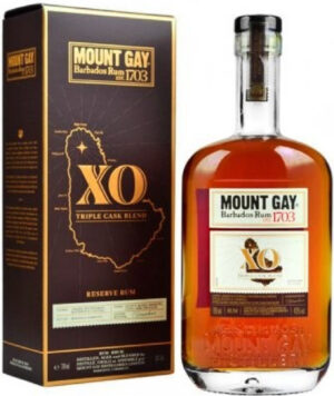 Mount Gay X.O. 43% 0,7 l (kartón)
