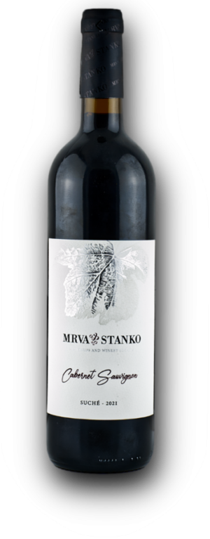 Mrva & Stanko Cabernet Sauvignon 2021 14% 0,75 l (čistá fľaša)