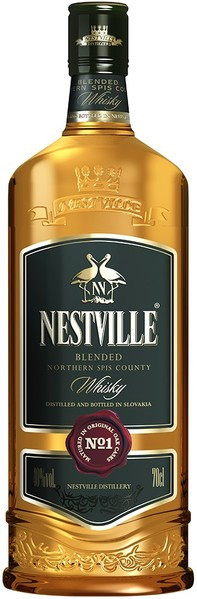 Nestville 40% 0,7 l (čistá fľaša)
