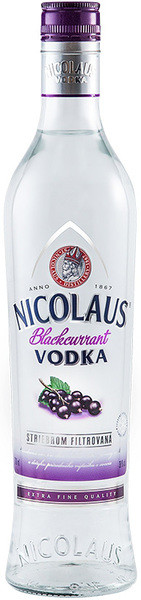 Nicolaus Blackcurrant Vodka 0,7 l