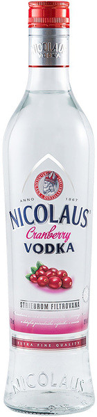 Nicolaus Cranberry Vodka 0,7 l