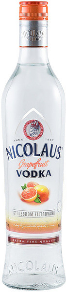 Nicolaus Grapefruit Vodka 0,7 l
