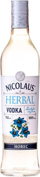 Nicolaus Herbal Vodka Horec 0,7 l