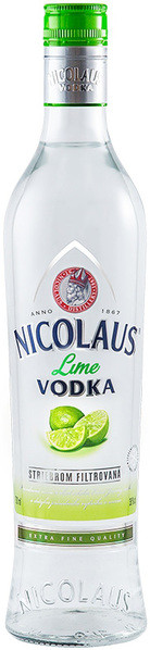 Nicolaus Lime Vodka 0,7 l