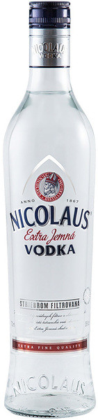 Nicolaus Vodka Extra Jemná 1l