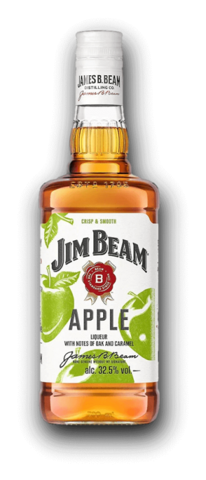 Jim Beam Apple 32,5% 1 l (čistá fľaša)