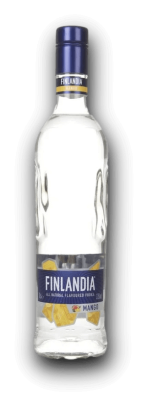 Finlandia Mango 37,5% 1 l (čistá fľaša)