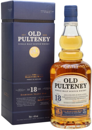 Old Pulteney 18y 46% 0,7 l (kartón)