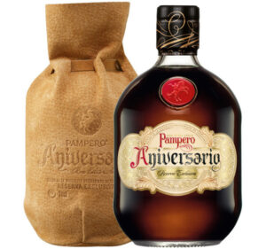 Pampero Anniversario 40% 0,7 l (kožené púzdro)