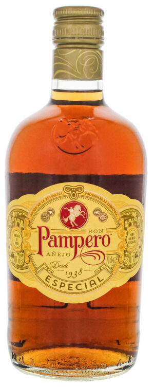 Pampero Añejo Especial 40% 0,7 l (čistá fľaša)