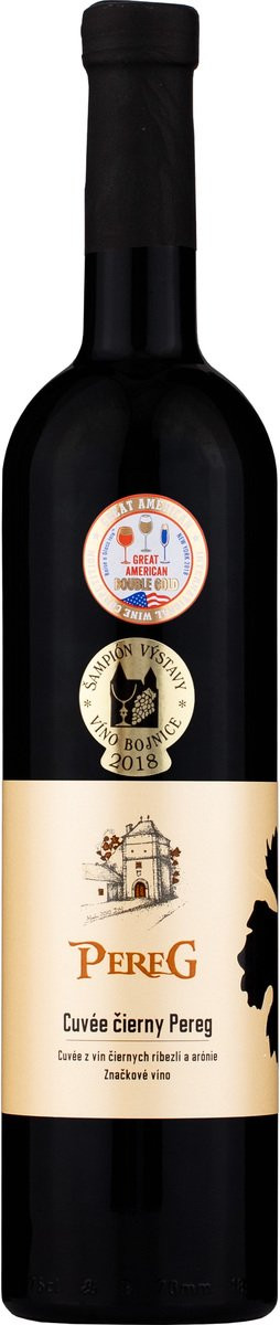 Pereg Cuvée čierny Pereg 0.75L