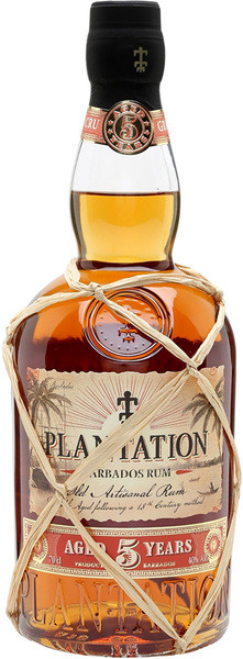 Plantation Barbados 5y 40% 0,7 l (čistá fľaša)