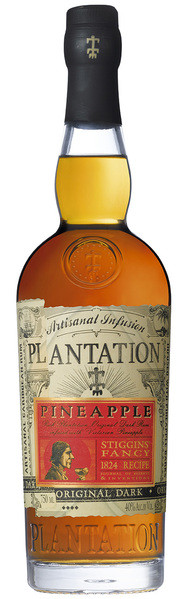 Plantation Pineapple 40% 0,7 l (čistá fľaša)