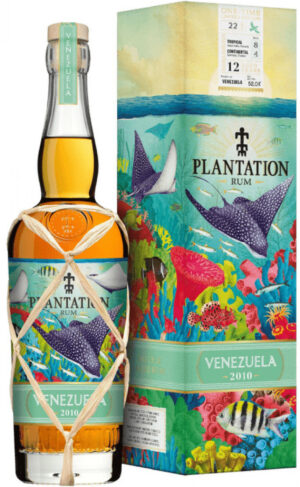 Plantation Single Vintage Venezuela 2010 52% 0,7 l (kartón)