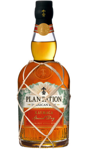 Plantation Xaymaca 43% 0,7 l (čistá fľaša)