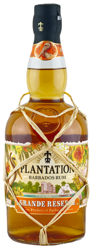 Plantation Barbados Grande Reserve Rum 40% 0,7 l (čistá fľaša)