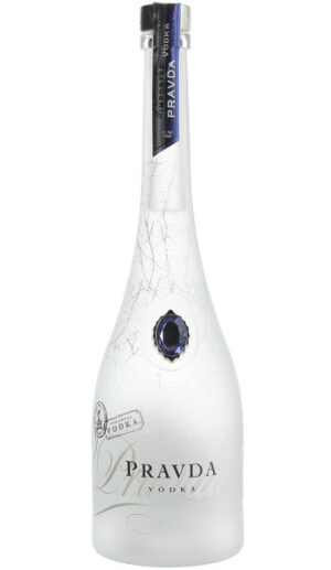 Pravda 40% 0,7 l (čistá fľaša)