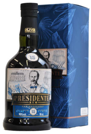 Presidente Marti 15y 40% 0,7 l (kartón)