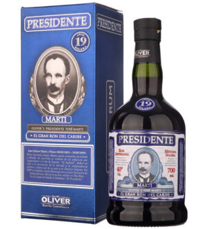 Presidente Marti Solera 19y 40% 0,7 l (kartón)