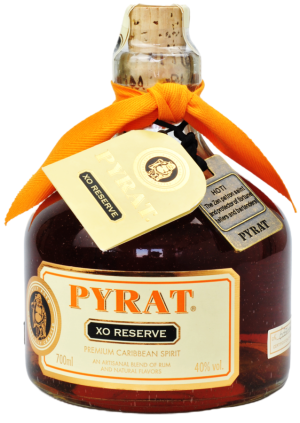 Pyrat X.O. Reserve 40% 0,7 l (čistá fľaša)