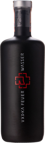 Rammstein vodka Tuba 0,7l