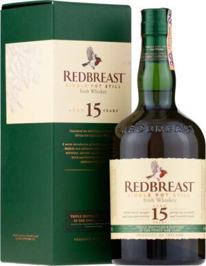 Redbreast 15y 46% 0,7 l (kartón)