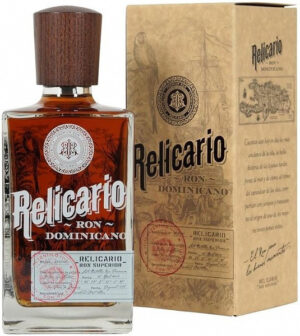 Relicario Ron Dominicano 40% 0,7 l (kartón)