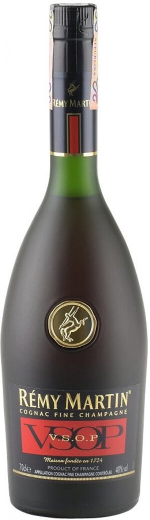 Rémy Martin VSOP 40% 0,7 l (čistá fľaša)