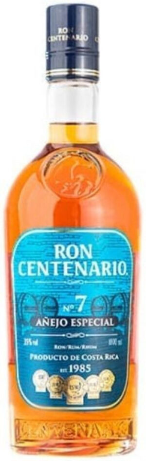 Ron Centenario Anejo Especial 7y 40% 0,7 l (čistá fľaša)