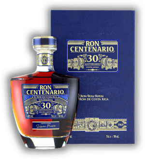 Ron Centenario 30 Solera Edition Limitada 40% 0,7 l (kazeta)