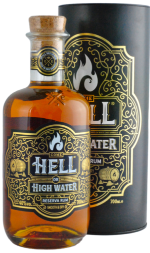 Hell or High Water Reserva 40% 0,7 l (tuba)