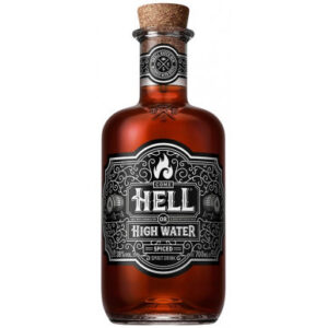 Hell or High Water Spiced 38% 0,7L (čistá fľaša)