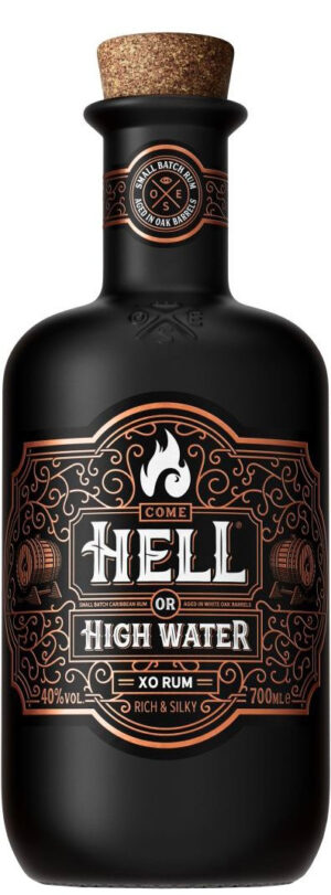Hell or High Water XO 40% 0,7 l (čistá fľaša)