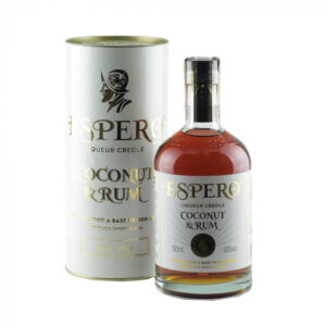Espero Coconut & Rum 40% 0,7 l (tuba)