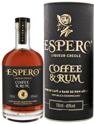 Espero Coffee & Rum 40% 0,7 l (tuba)