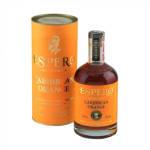 Espero Creole Caribbean Orange 40% 0,7 l (tuba)