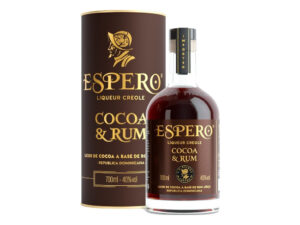 Espero Cocoa & Rum 40% 0.7L (tuba)