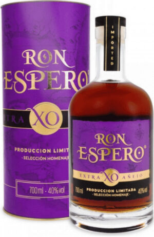 Espero Extra Anejo XO Rum 40% 0,7 l (tuba)