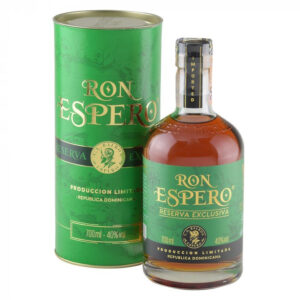 Ron Espero Reserva Exclusiva 40% 0,7 l (tuba)