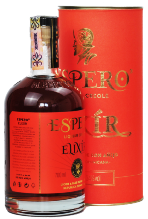 Espero Creole Elixir 34% 0,7 l (tuba)