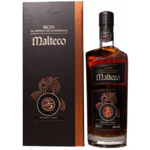 Malteco Rara 25y 40% 0,7 l (kartón)