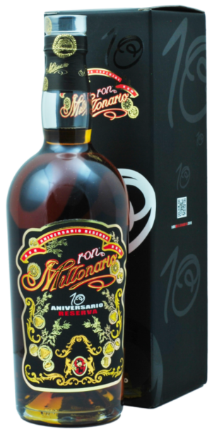 Millonario Aniversario Reserva 10y 40% 0,7 l (kartón)