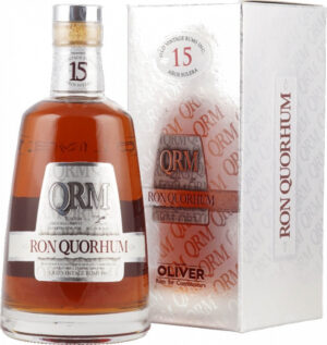 Ron Quorhum Solera 15y 40% 0,7 l (kartón)