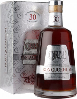 Ron Quorhum Aniversario 30y 40% 0,7 l (kartón)