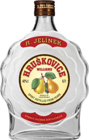 Rudolf Jelínek Williams Hruškovica budík 42% 0,7 l (čistá fľaša)