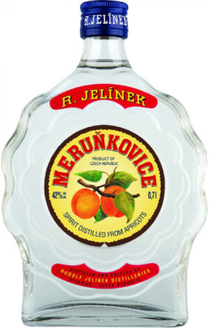 Rudolf Jelínek Marhuľovica Budík 0,7 l