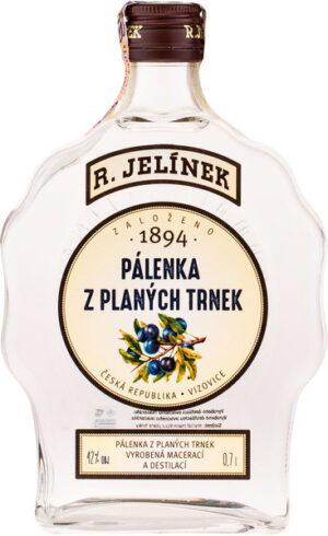 Rudolf Jelínek Trnkovica 42% 0,7 l (čistá fľaša)